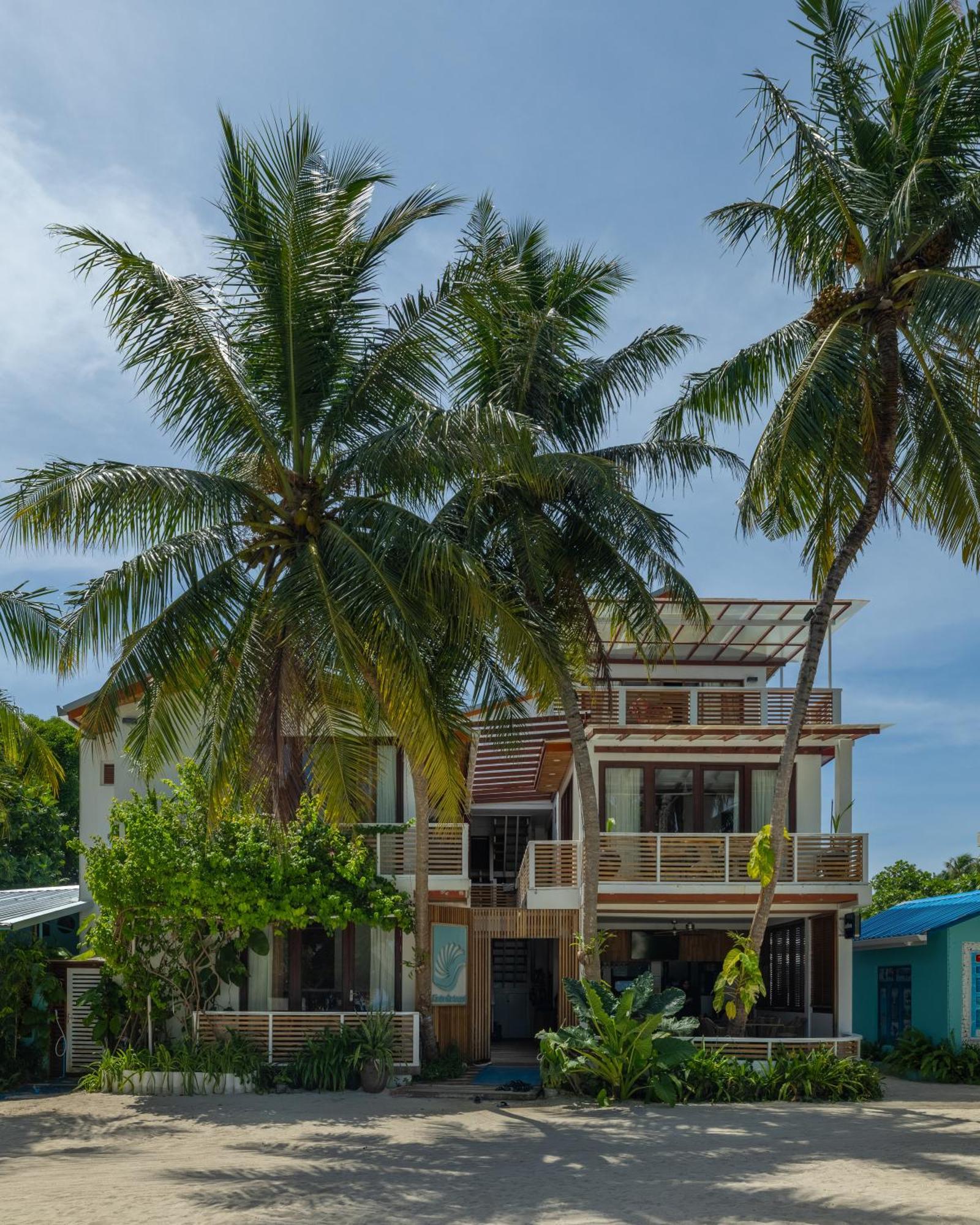 Kinan Retreat Hotel Fulidhoo Bagian luar foto
